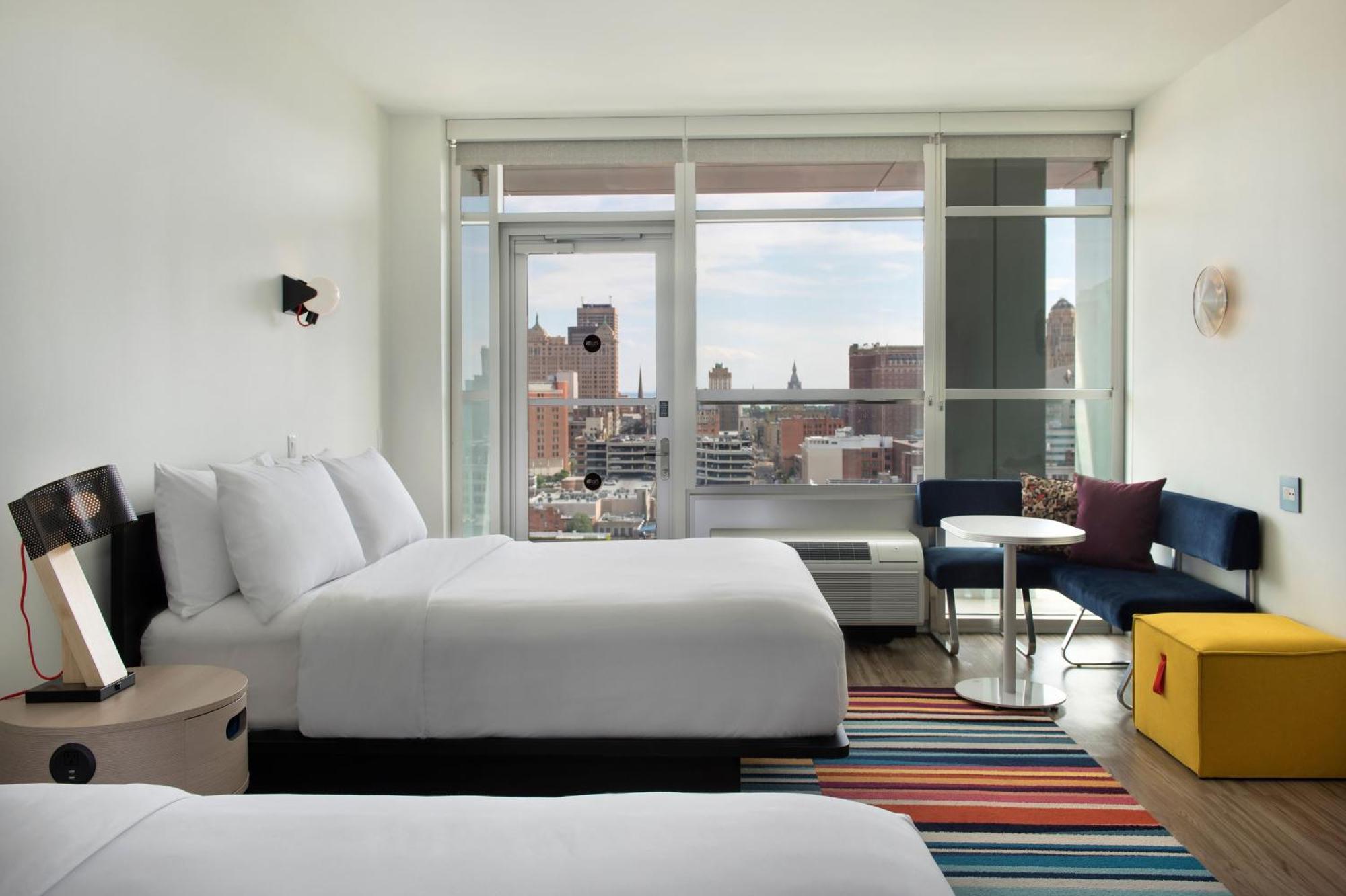 Aloft Buffalo Downtown Buitenkant foto