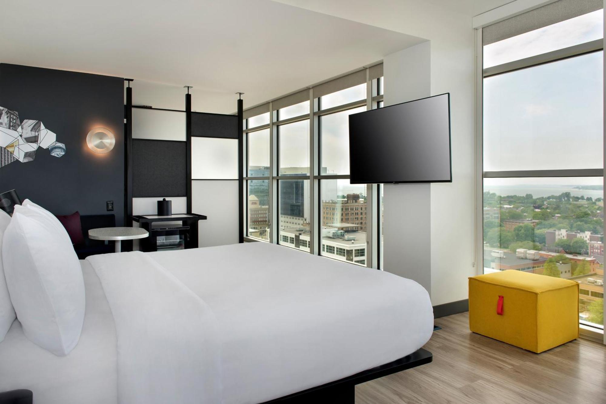 Aloft Buffalo Downtown Buitenkant foto