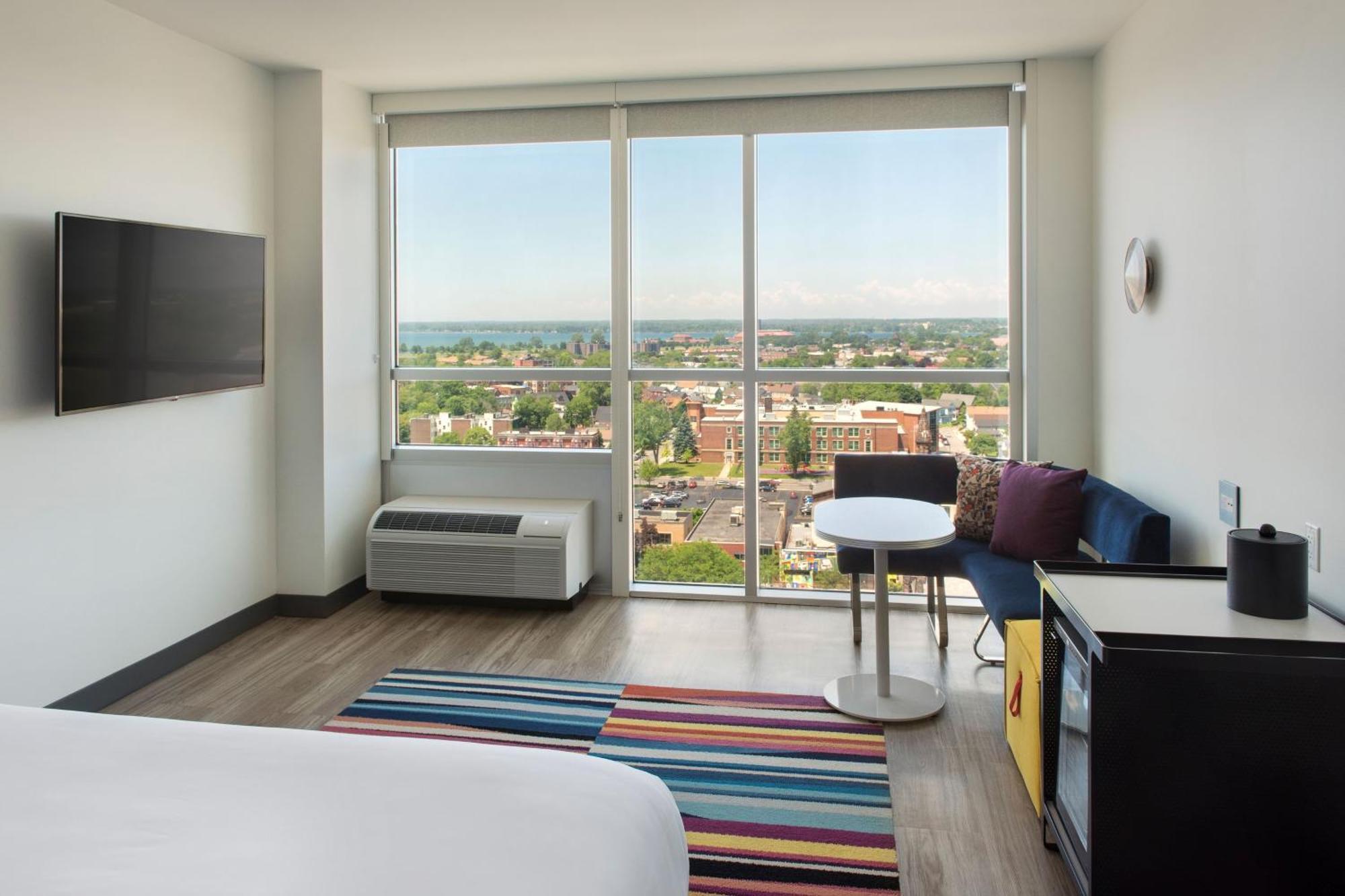 Aloft Buffalo Downtown Buitenkant foto