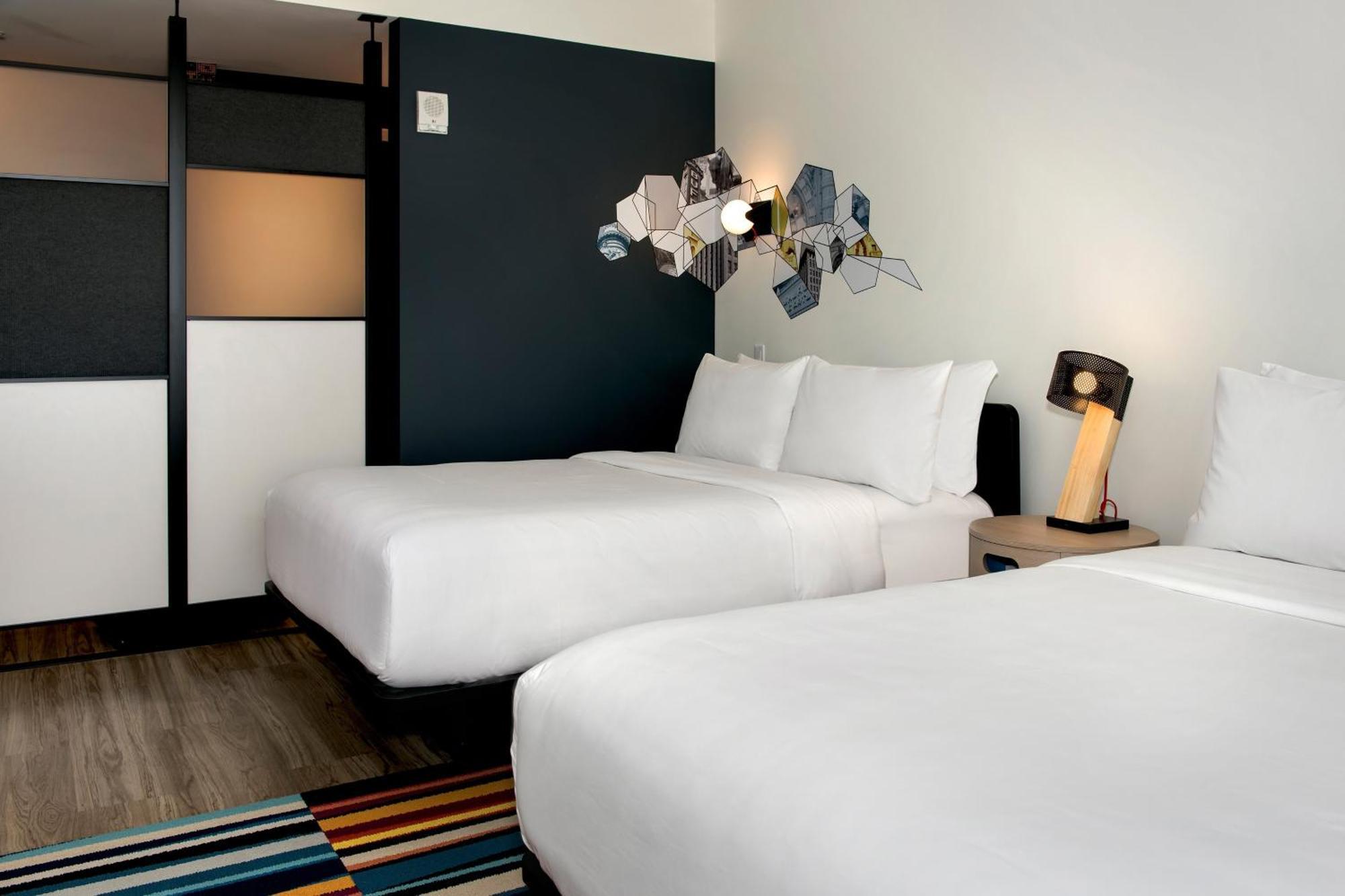 Aloft Buffalo Downtown Buitenkant foto