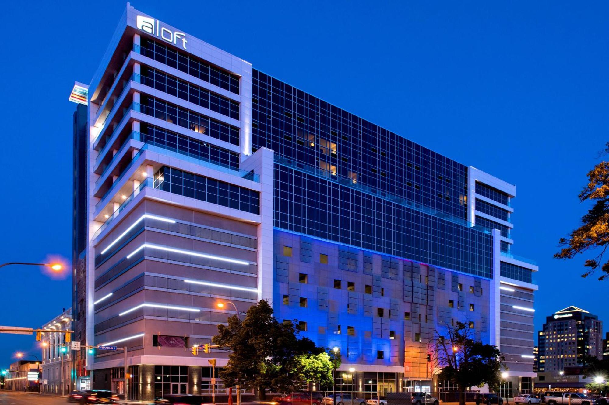 Aloft Buffalo Downtown Buitenkant foto